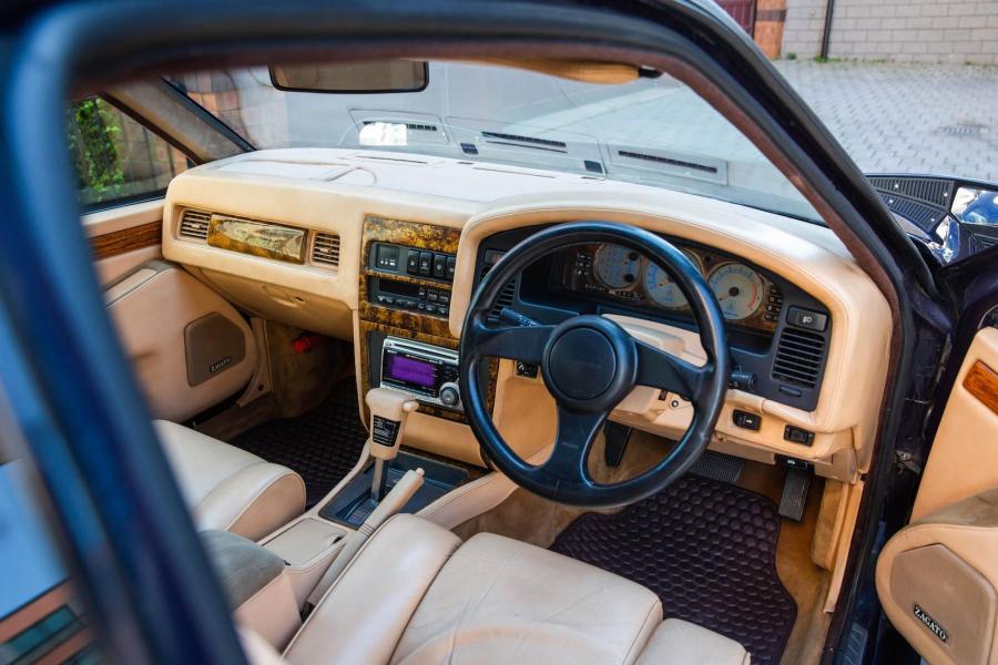 Торпедо Zagato Autech Stelvio (AZ1-0081) 1991 года  (фото 49 из 58)